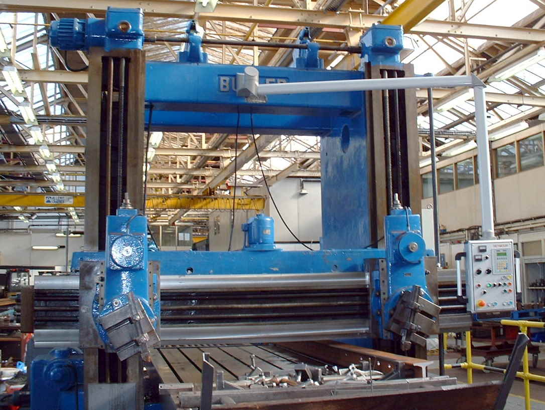 Butler Planer with new control pendant